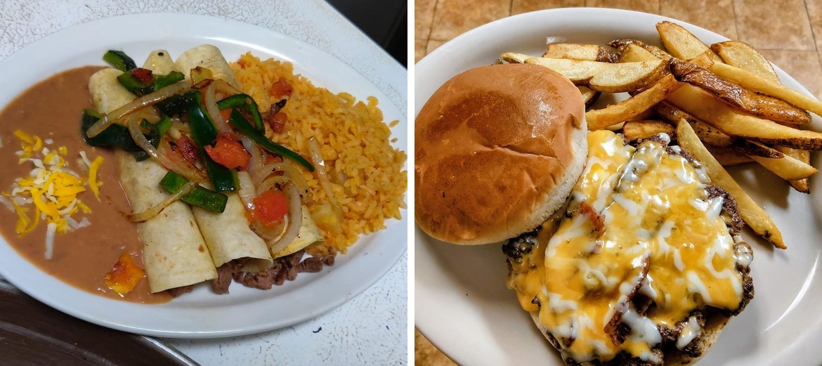 El Dorado Mexican Grill Menu