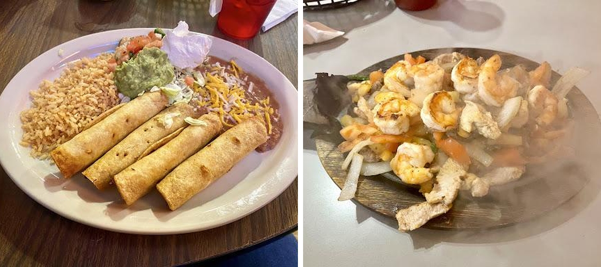 El Dorado Mexican Grill Menu