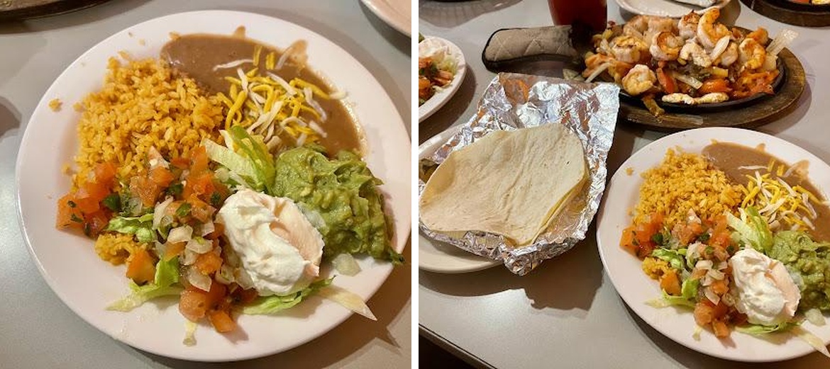 El Dorado Mexican Grill Menu