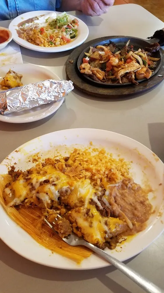 6 Tamales