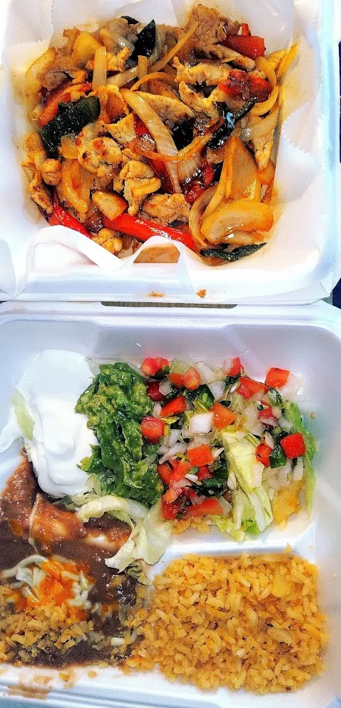 Chicken Fajita Plate