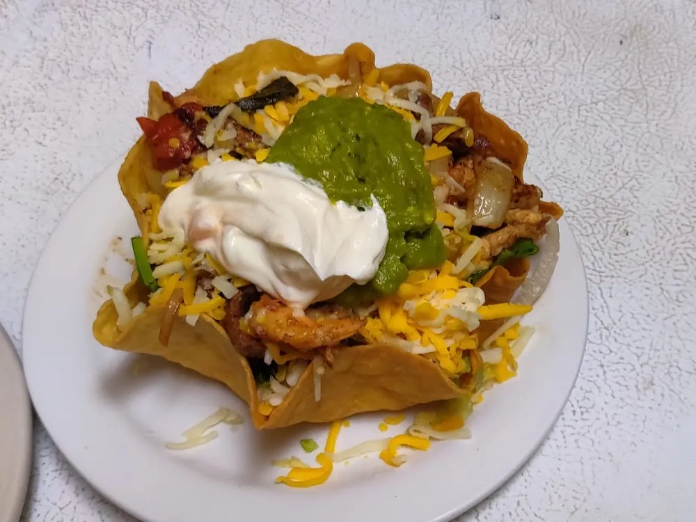 Combination Taco Salad