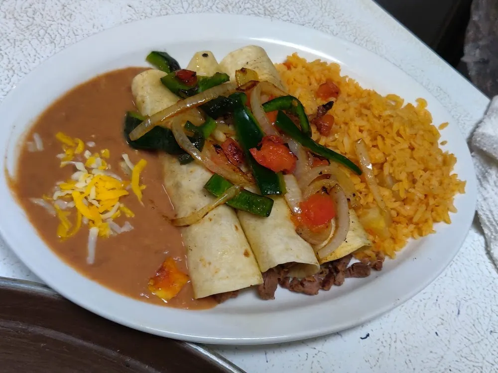 Fajita Enchilada