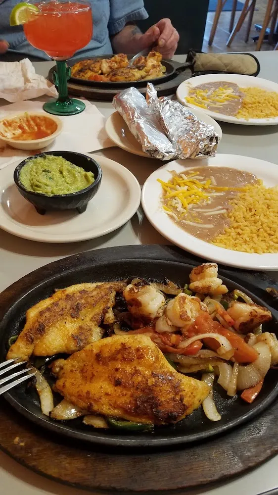 Fish and Shrimp