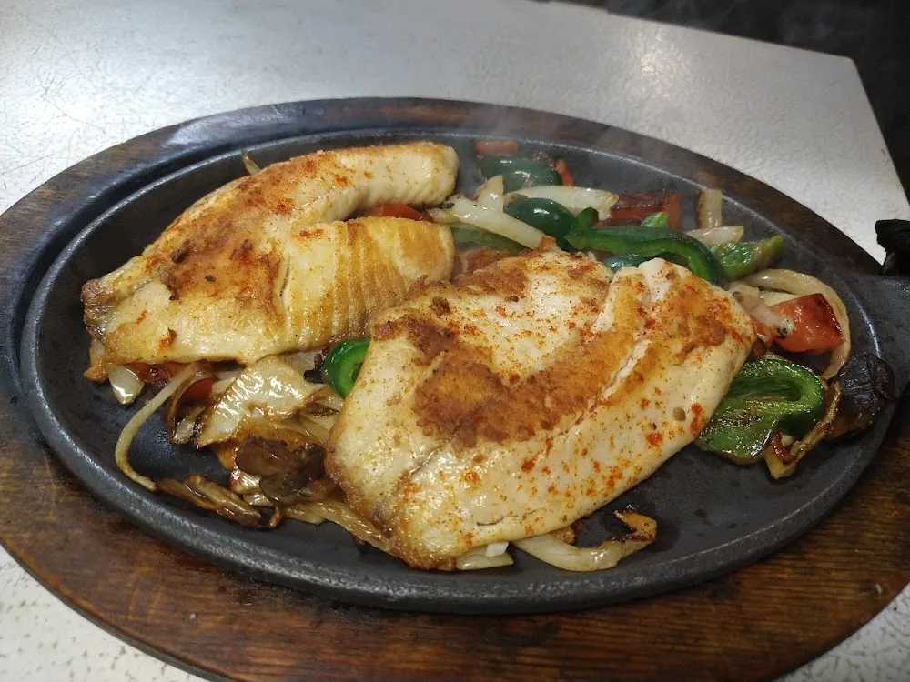 Grilled Tilapia