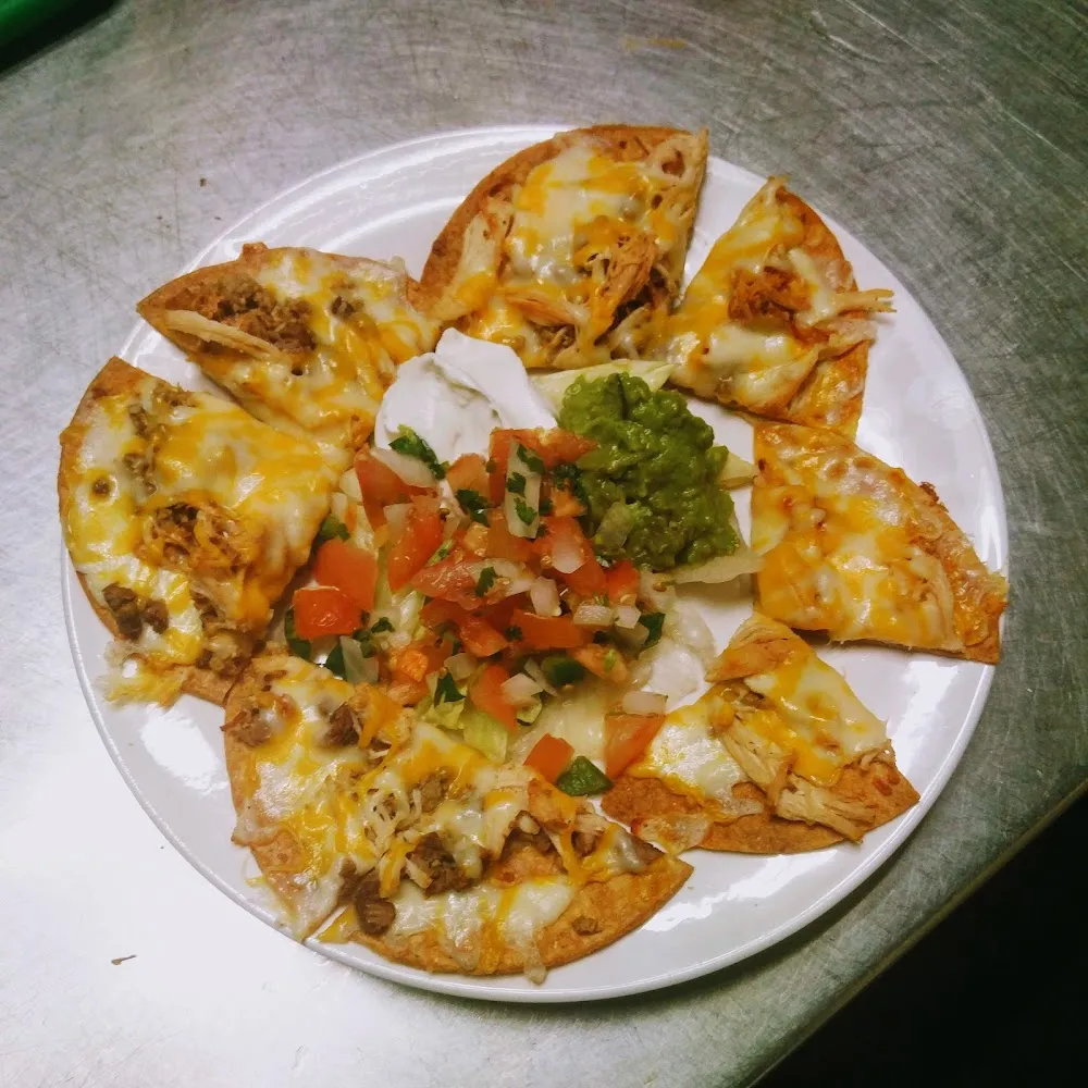 Home Made Nachos Supreme