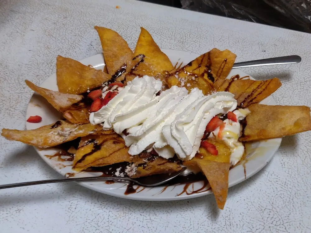 Homemade Sopapillas