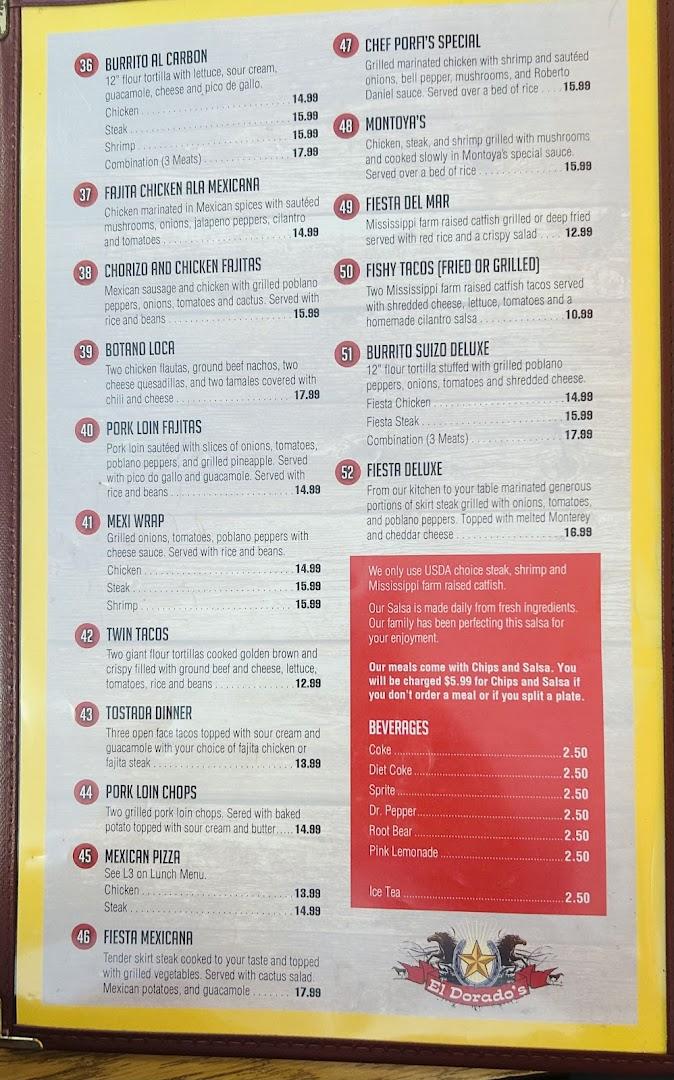El Dorado Mexican Grill