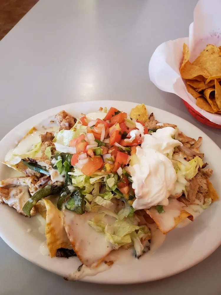 Nachos Supreme or Open Face Nachos